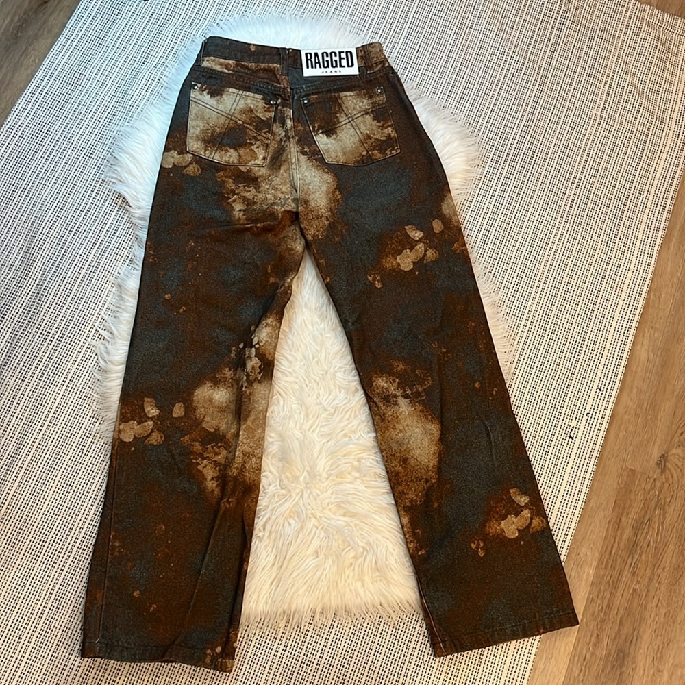 ragged women’s 26 high rise wide leg jeans - Picture 7 of 7